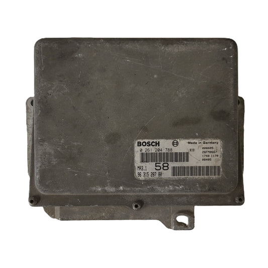Peugeot Citroen ECU / 0261204788 / 9631528780 / MA3.1 / BOSCH