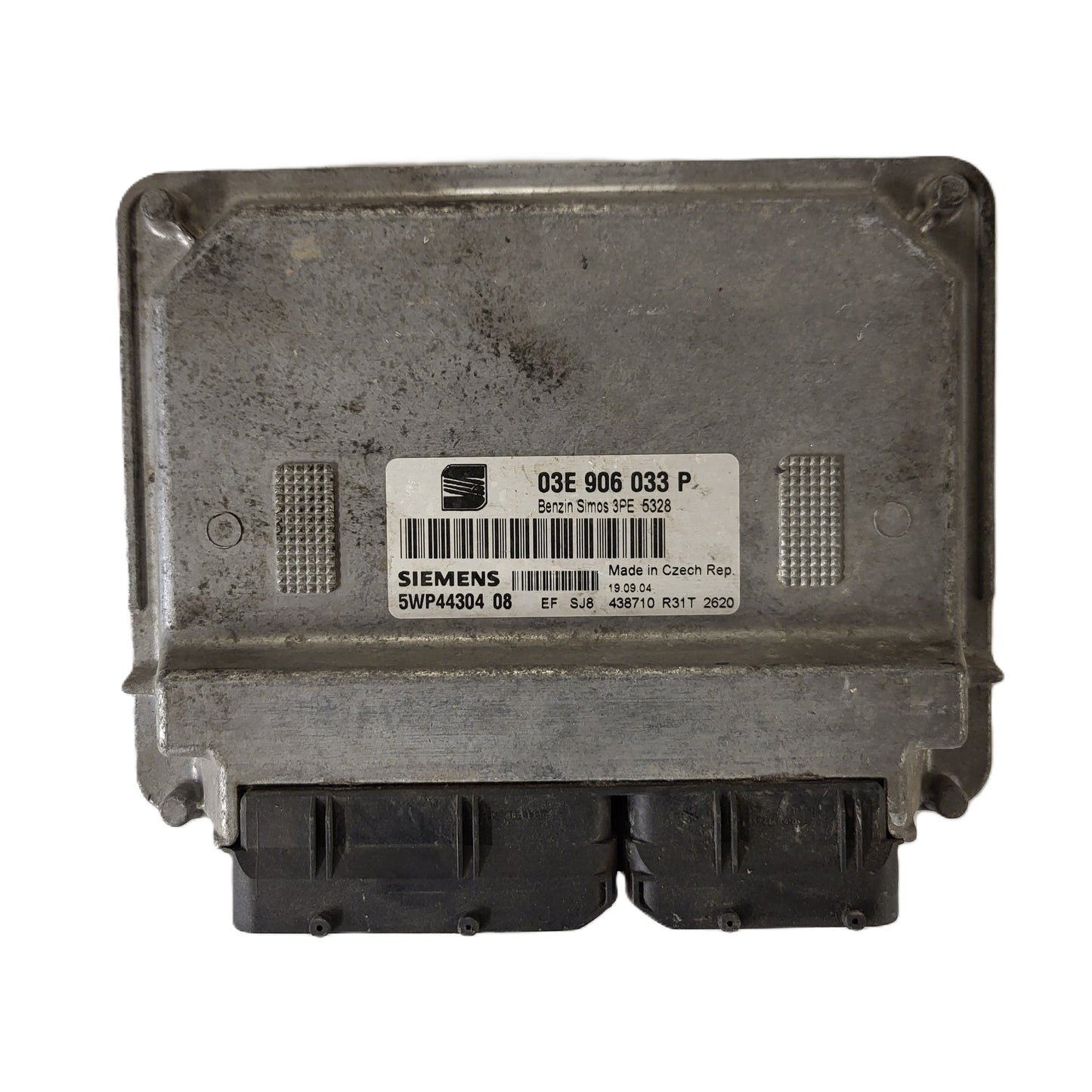 SEAT IBIZA 1.2 ECU / 03E906033P / 5WP44304 08 / SIEMENS