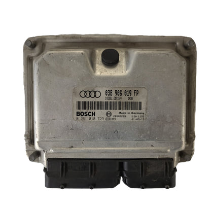 VW AUDI ECU / 038906019FP / 0281010729 / EDC15P+ / BOSCH