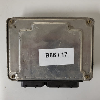 VW AUDI ECU / 038906019FP / 0281010729 / EDC15P+ / BOSCH