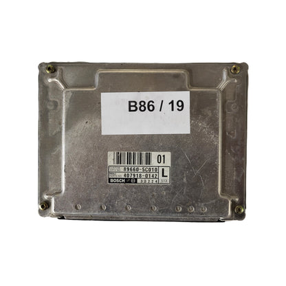 TOYOTA YARIS ECU / 0281011126 / 89661-52890 / 1039S01489 / BOSCH