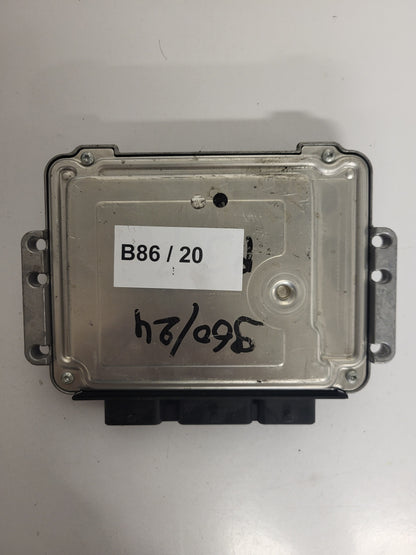 Peugeot Citroen ECU / 0281011863 / 9659342280 / EDC16C34 / BOSCH