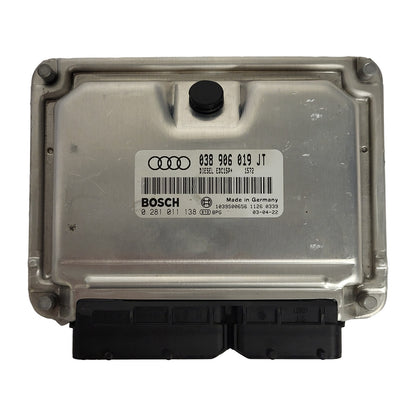 VW LUPO POLO AROSA ECU / 030906027E / 0261203932 / BOSCH - B86-21 - 1