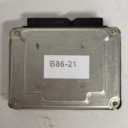 VW LUPO POLO AROSA ECU / 030906027E / 0261203932 / BOSCH - B86-21 - 3