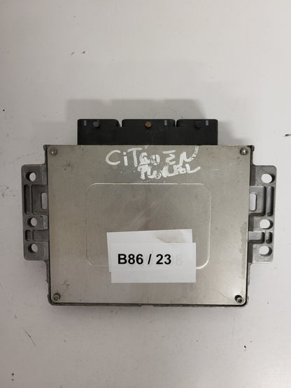 PEUGEOT CITROEN ECU / 21584159-6 / 9649903680 / 9642222380 / S2PM-383
