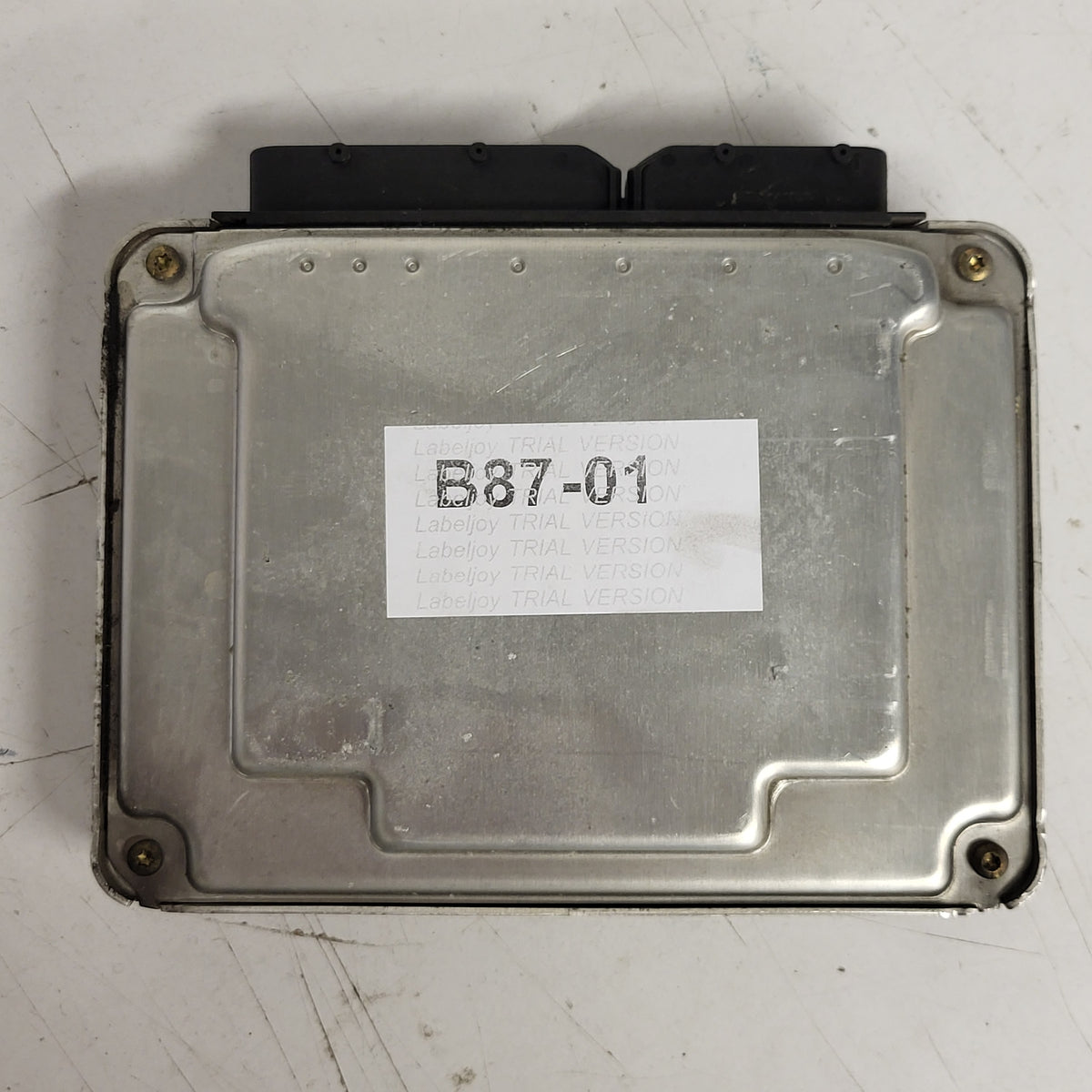 VW GOLF POLO ECU / 045906019AP / 0281010865 / EDC15P+ / BOSCH - B87-01 - 3