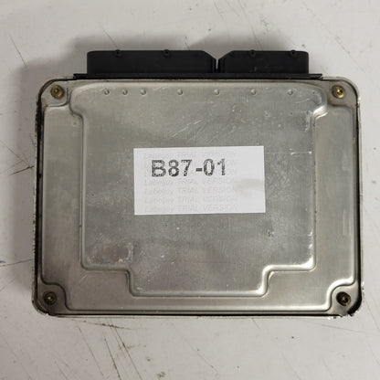 VW GOLF POLO ECU / 045906019AP / 0281010865 / EDC15P+ / BOSCH - B87-01 - 3