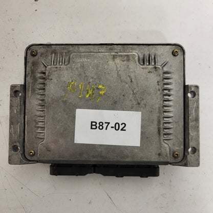 ALFA 147 ECU / 0281010332 / 55185365 / BOSCH