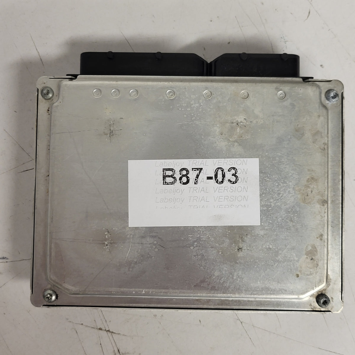 AUDI A4 B6 1.8T ECU / ME7.5 / 8E0909518AL / 0261208228 /  8E0909518 / BOSCH - B87-03 - 3