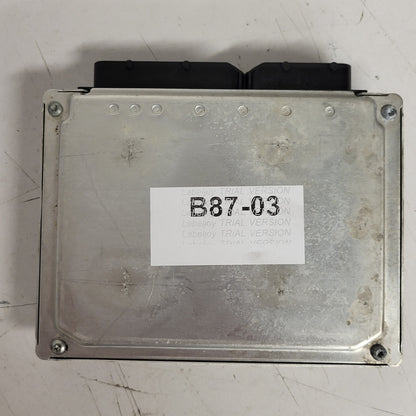 AUDI A4 B6 1.8T ECU / ME7.5 / 8E0909518AL / 0261208228 /  8E0909518 / BOSCH - B87-03 - 3
