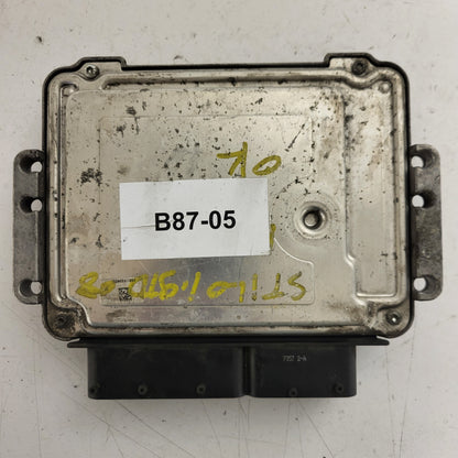3x FIAT STILO 1.9 JTD ECU / 0281013672 / 51798000 / BOSCH BULK STOCK