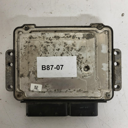 FIAT STILO ECU / 0281013674 / 55209120 / BOSCH