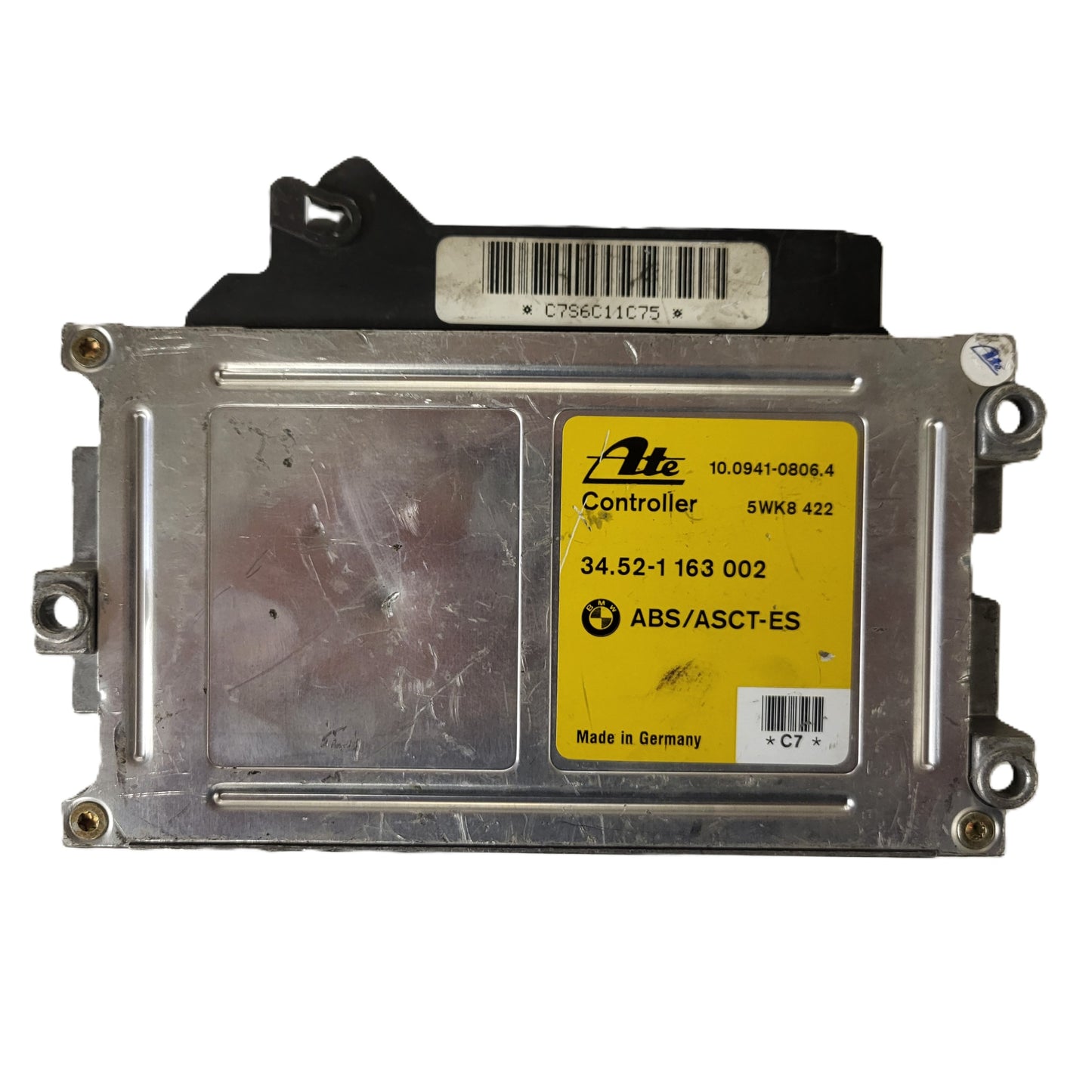 BMW ABS ASCT-ES ECU / 5WK8 422 / 34.52-1163002 / 10.0941-0806.4 / 34521163002