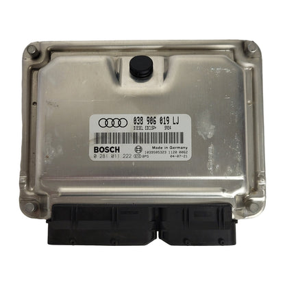 3x AUDI A4 ECU / 038906019LJ / 0281011222 / EDC15P+ / BOSCH BULK STOCK