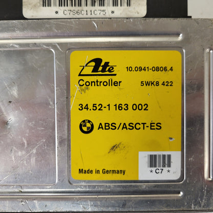 BMW ABS ASCT-ES ECU / 5WK8 422 / 34.52-1163002 / 10.0941-0806.4 / 34521163002