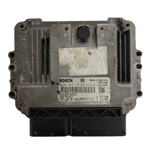 ALFA ROMEO 159 ECU / 0281013138 / 55204661 / 9394234A30AM / 1039S15505 / BOSCH