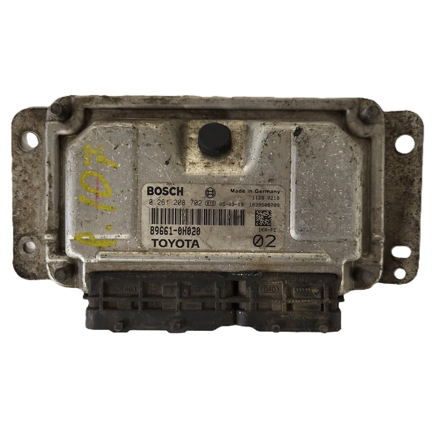 Citroen C1 TOYOTA AYGO 107 ECU / 0261208702 / 89661-0H020 / BOSCH