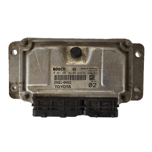 Citroen C1 TOYOTA AYGO 107 ECU / 0261208702 / 89661-0H022 / BOSCH