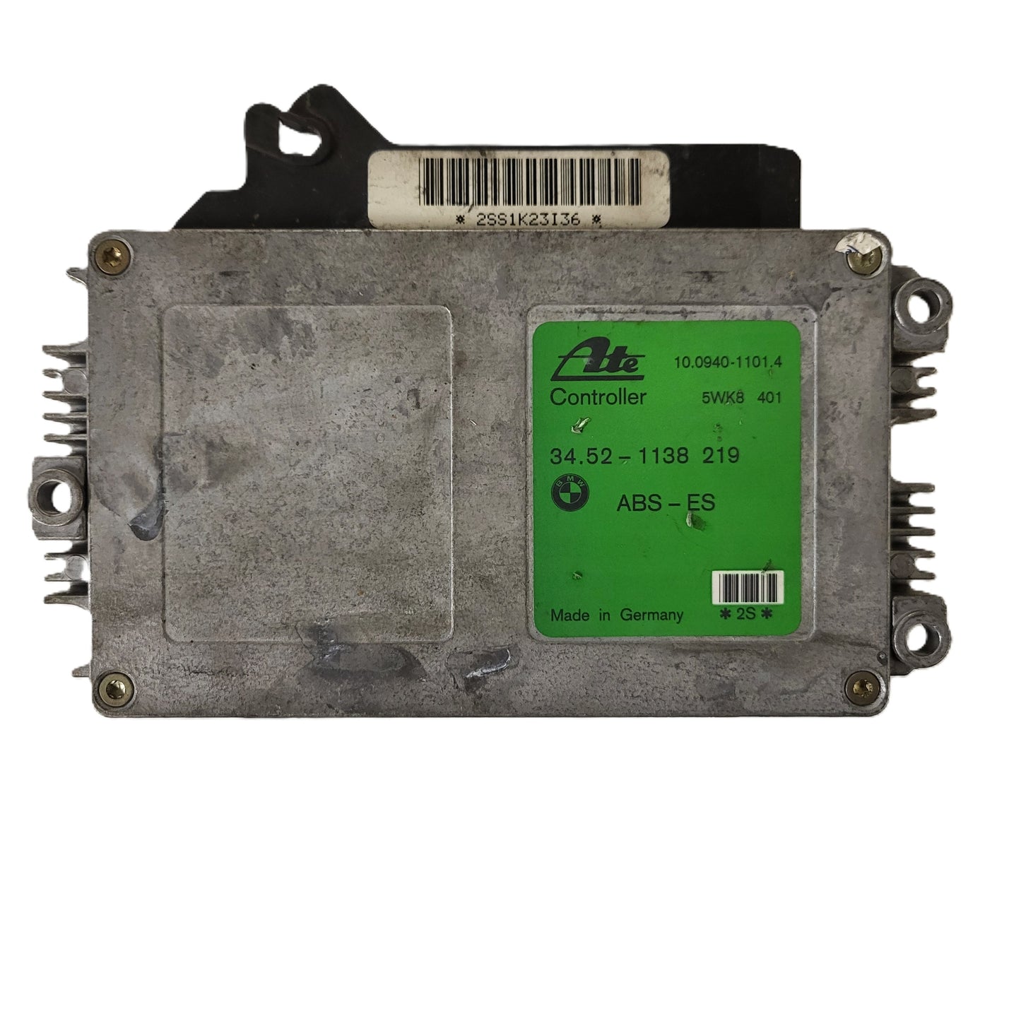BMW ABS ECU / 5WK8 401 / 34.52-1138219 / 34521138219 / 1138219 /ATE