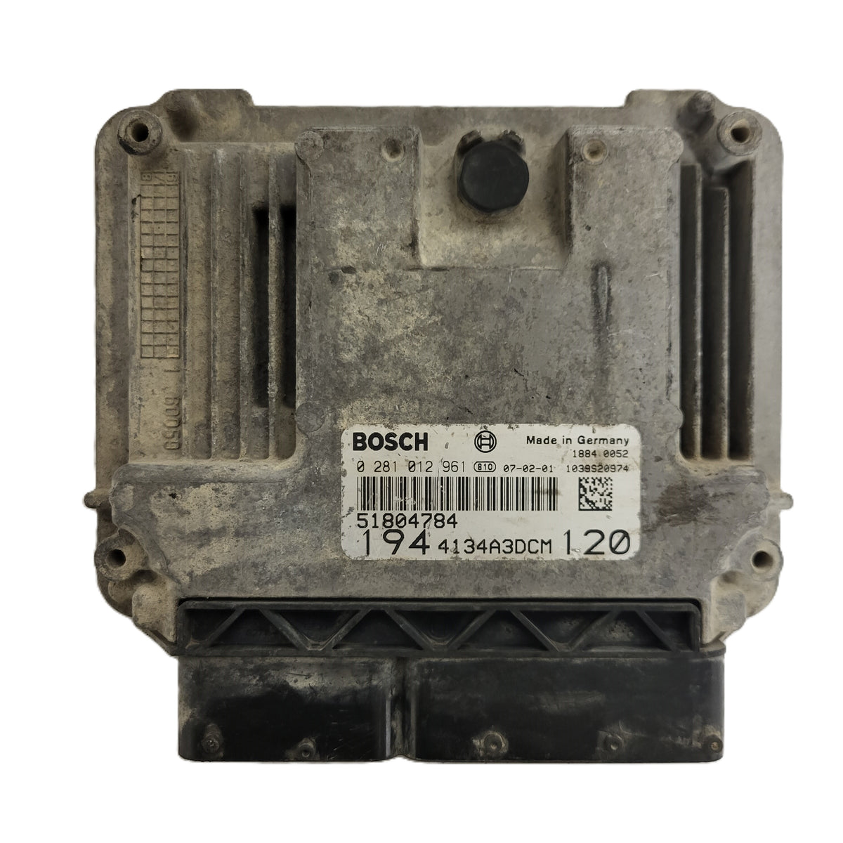 Fiat Croma 1.9 ECU / 0281012961 / 51804784 / / BOSCH - B87-14 - 1