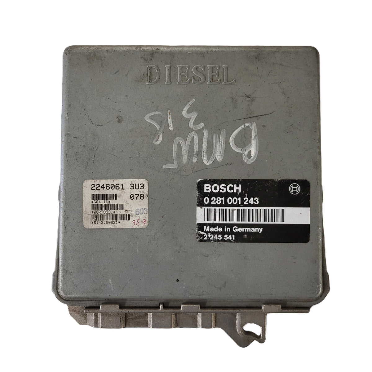 3x BMW 3 E36 ECU / 0281001243 / 2245541 / BOSCH BULK STOCK