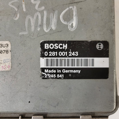 3x BMW 3 E36 ECU / 0281001243 / 2245541 / BOSCH BULK STOCK