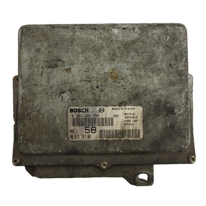 Peugeot Citroen ECU / 0261204788 / 9631528780 / MA3.1 / BOSCH - B87-18 - 1