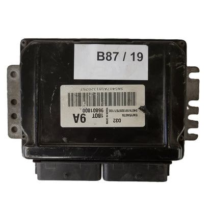 CHEVROLET MATIZ  ECU / 96801800 / 5WY5407A / 1BOT / 9A / D32