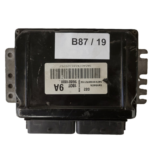 CHEVROLET MATIZ  ECU / 96801800 / 5WY5407A / 1BOT / 9A / D32