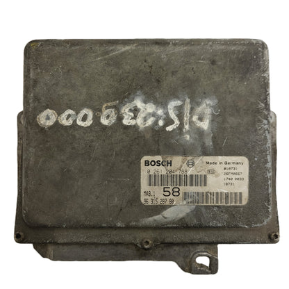Peugeot Citroen ECU / 0261204788 / 9631528780 / MA3.1 / BOSCH - B87-20 - 1