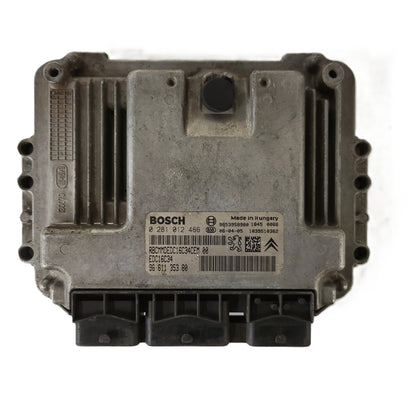 CITROEN XSARA PICASSO 1.6 HDI ECU / 0281012466 / 9661135380 / 9653958980 / BOSCH