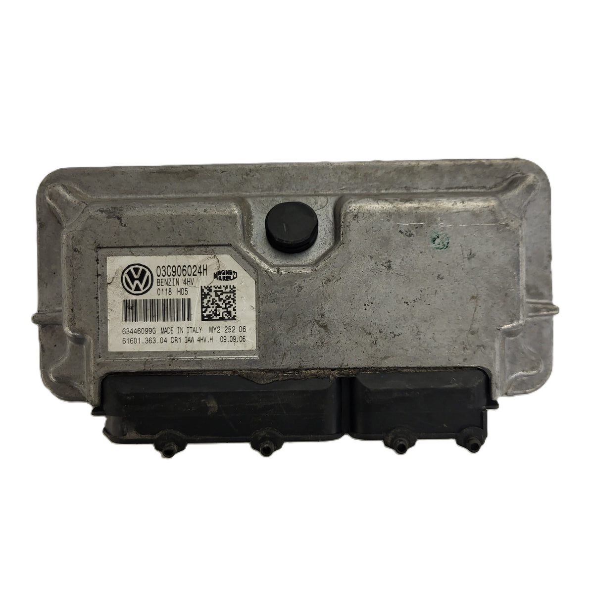 SEAT IBIZA ECU / 03C906024H / 4HV / IAW 4HV.H / 61601.363.04 / MAGNETI MARELLI - B87-24 - 1
