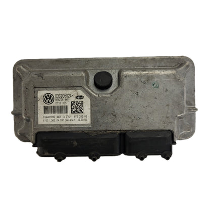SEAT IBIZA ECU / 03C906024H / 4HV / IAW 4HV.H / 61601.363.04 / MAGNETI MARELLI - B87-24 - 1