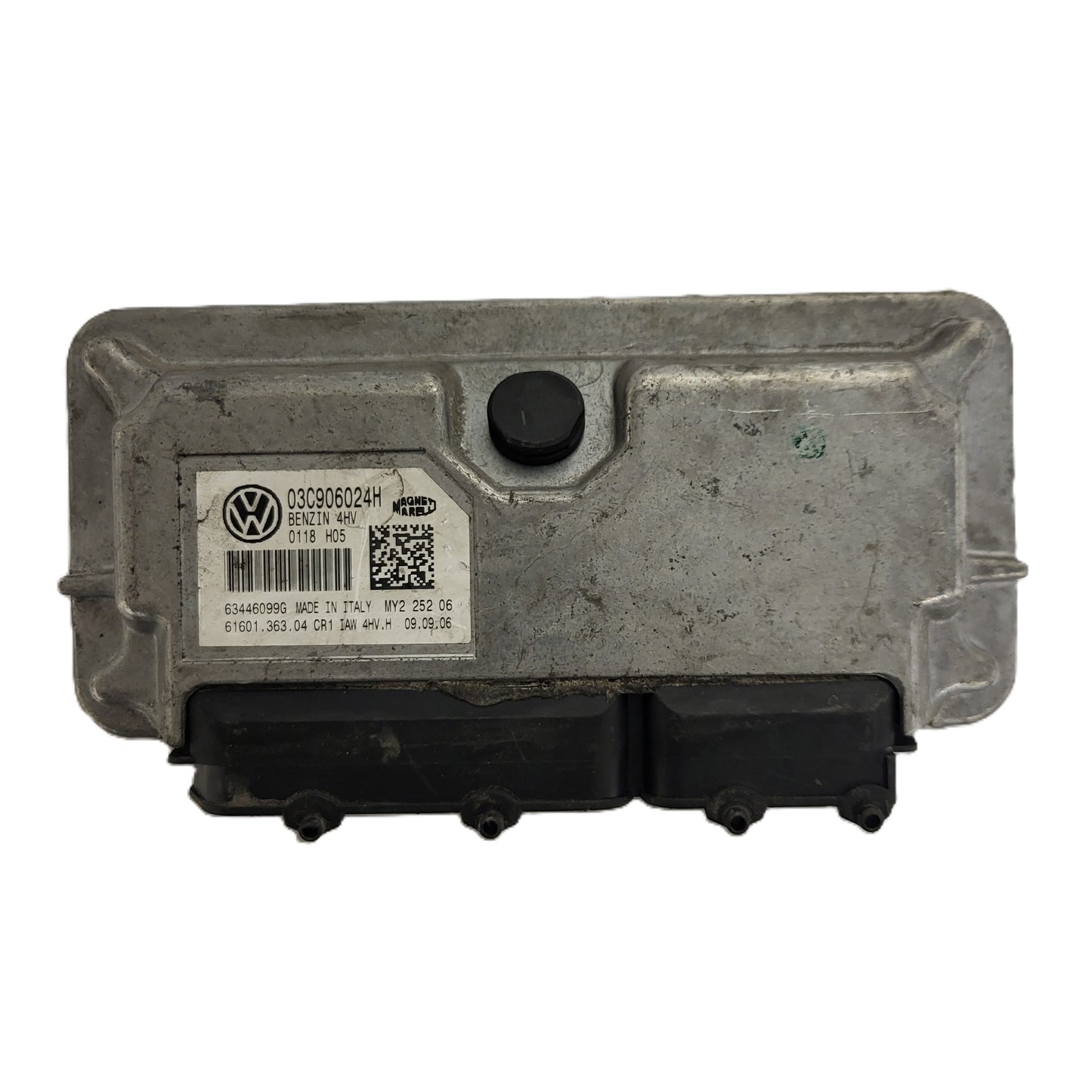 SEAT IBIZA ECU / 03C906024H / 4HV / IAW 4HV.H / 61601.363.04 / MAGNETI MARELLI