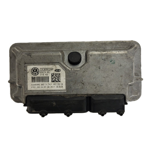 SEAT IBIZA ECU / 03C906024H / 4HV / IAW 4HV.H / 61601.363.04 / MAGNETI MARELLI