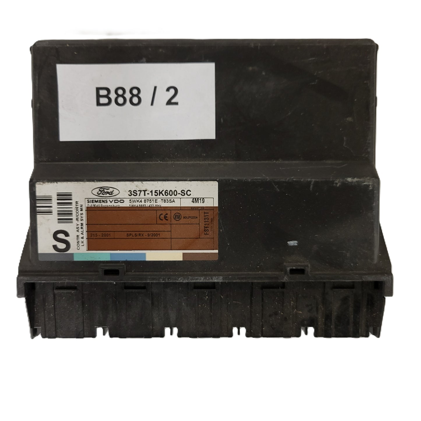 Ford ECU MODULE / 3S7T-15K600-SC / 5WK4 8751E T83SA / SIEMENS