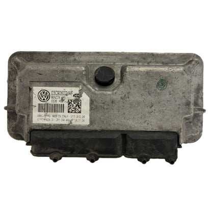 SEAT IBIZA ECU / 03C906024AF / 4HV / IAW 4HV.AF / 61601.424.01 / MAGNETI MARELLI - B88-04 - 1