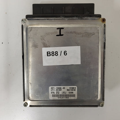 FORD MONDEO ECU / 4S71-12A650-AD / DTXL / R0411C018E / CONTROL UNIT