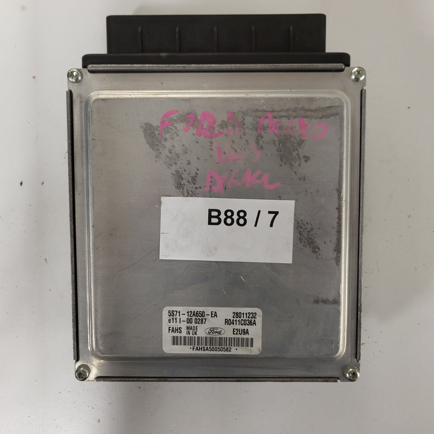 Ford Mondeo ECU / 5S71-12A650-EA / FAHS / R0411C036A / DELPHI