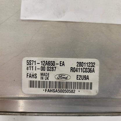 Ford Mondeo ECU / 5S71-12A650-EA / FAHS / R0411C036A / DELPHI