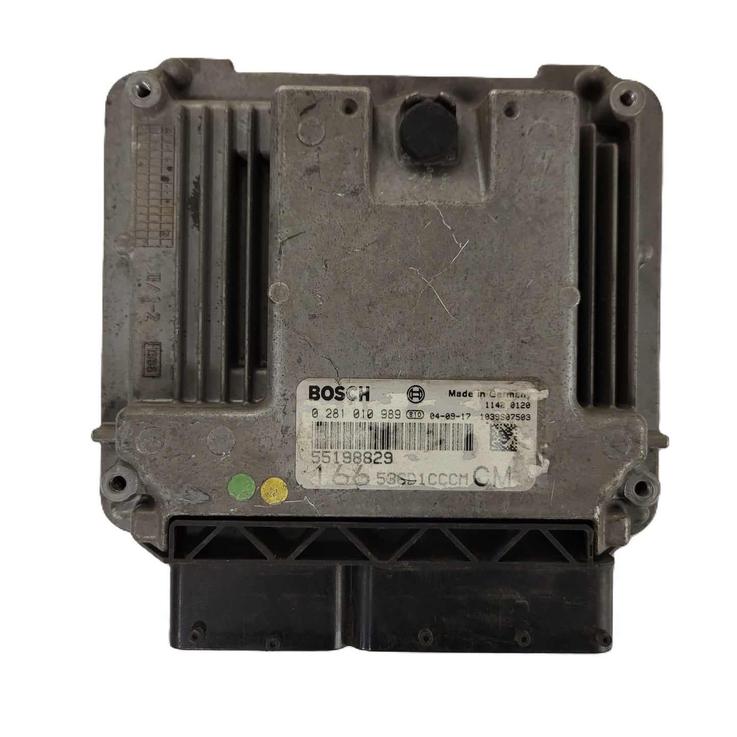 ALFA ROMERO 166 2.4 JTD ECU / 0281010989 / 55198829 / BOSCH