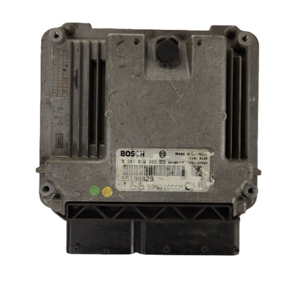 ALFA ROMERO 166 2.4 JTD ECU / 0281010989 / 55198829 / BOSCH