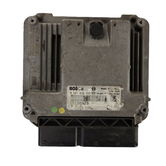 ALFA ROMERO 166 2.4 JTD ECU / 0281010989 / 55198829 / BOSCH