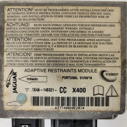 JAGUAR X-TYPE / 1X4A-14B321-CC / MODULE CENTRALINA ECU - B88-11 - 3