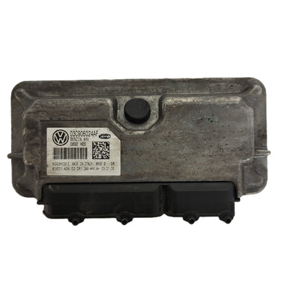 SEAT IBIZA ECU / 03C906024AF / 4HV / IAW 4HV.AF / 61601.424.02 / MAGNETI MARELLI - B88-12 - 1