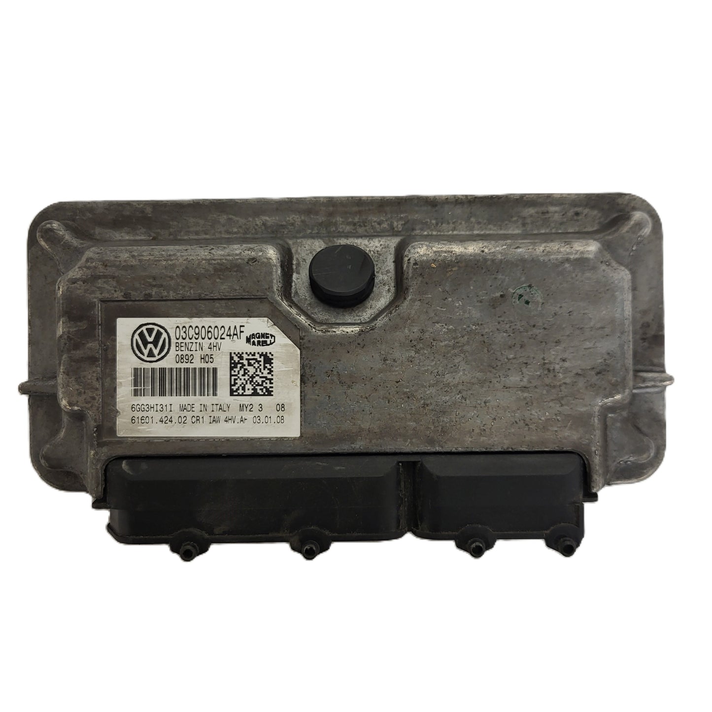 SEAT IBIZA ECU / 03C906024AF / 4HV / IAW 4HV.AF / 61601.424.02 / MAGNETI MARELLI