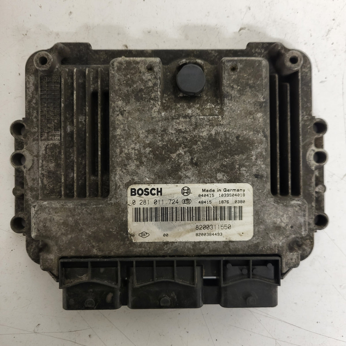 RENAULT ESPACE ECU / 0281011724 / 8200311550 / 8200384493 / BOSCH - B88-13 - 1