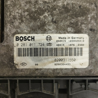 RENAULT ESPACE ECU / 0281011724 / 8200311550 / 8200384493 / BOSCH