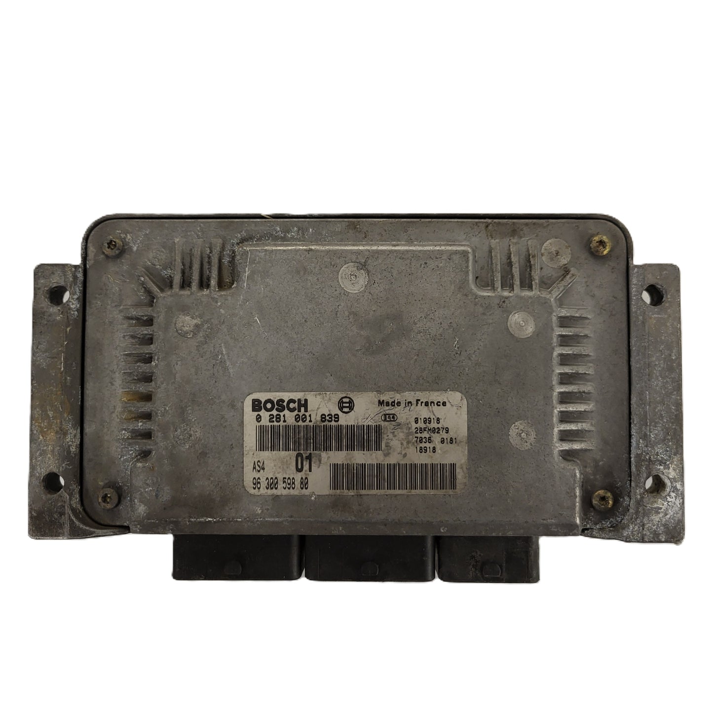 Citroen Saxo Peugeot 106 ECU / 0281001839 / 9630059880 / BOSCH