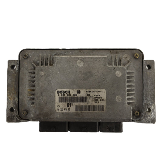 Citroen Saxo Peugeot 106 ECU / 0281001839 / 9630059880 / BOSCH